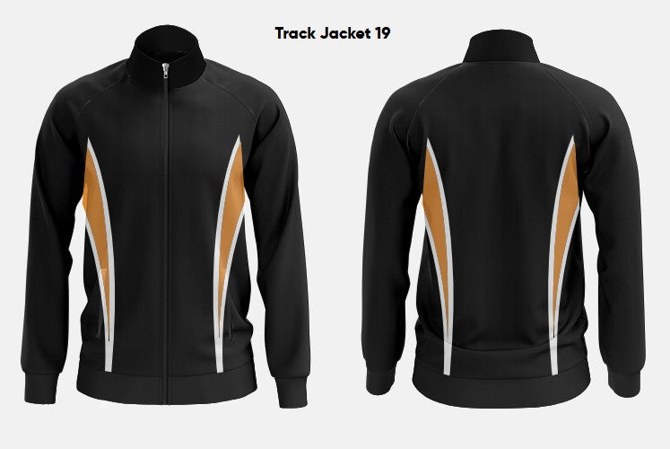 Custom Sublimated Track Jacket CSJ02